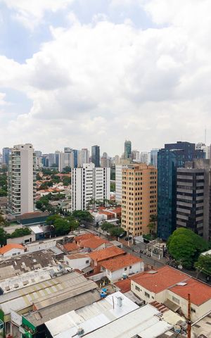 Apartamento à venda com 25m², 1 quarto e sem vaga Apartamento à venda com 25m², 1 quarto e sem vagaStudio - Vista