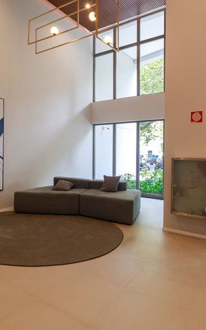 Apartamento à venda com 25m², 1 quarto e sem vaga Apartamento à venda com 25m², 1 quarto e sem vagaHall Social