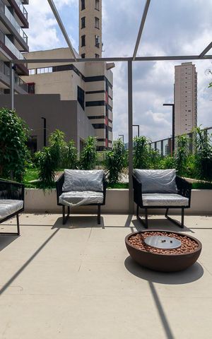 Apartamento à venda com 25m², 1 quarto e sem vaga Apartamento à venda com 25m², 1 quarto e sem vagaJardim