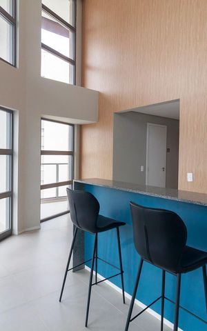 Apartamento à venda com 25m², 1 quarto e sem vaga Apartamento à venda com 25m², 1 quarto e sem vagaSalão de Festas