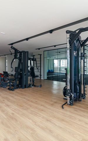 Apartamento à venda com 25m², 1 quarto e sem vaga Apartamento à venda com 25m², 1 quarto e sem vagaAcademia