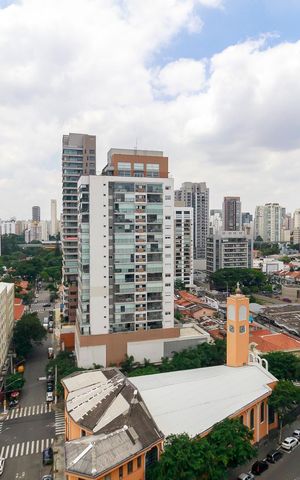 Apartamento à venda com 25m², 1 quarto e sem vaga Apartamento à venda com 25m², 1 quarto e sem vagaStudio - Vista