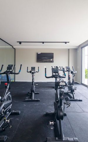 Apartamento à venda com 25m², 1 quarto e sem vaga Apartamento à venda com 25m², 1 quarto e sem vagaAcademia
