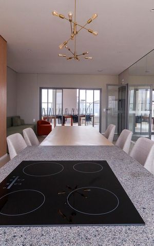 Apartamento à venda com 25m², 1 quarto e sem vaga Apartamento à venda com 25m², 1 quarto e sem vagaEspaço Gourmet