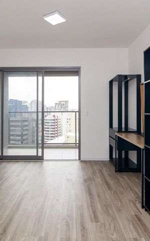Apartamento à venda com 25m², 1 quarto e sem vaga Apartamento à venda com 25m², 1 quarto e sem vagaStudio