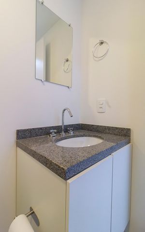 Apartamento à venda com 25m², 1 quarto e sem vaga Apartamento à venda com 25m², 1 quarto e sem vagaBanheiro