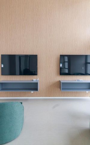 Apartamento à venda com 25m², 1 quarto e sem vaga Apartamento à venda com 25m², 1 quarto e sem vagaSalão de Festas
