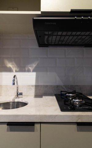 Apartamento para alugar com 27m², 1 quarto e sem vagaCozinha e Área de Serviço