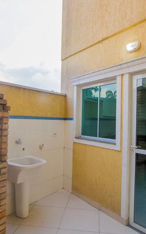 Apartamento à venda com 63m², 2 quartos e 2 vagas Apartamento à venda com 63m², 2 quartos e 2 vagasÁrea de serviço