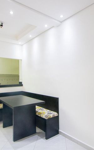 Apartamento à venda com 63m², 2 quartos e 2 vagas Apartamento à venda com 63m², 2 quartos e 2 vagasSala