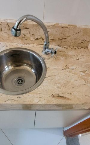 Apartamento à venda com 63m², 2 quartos e 2 vagas Apartamento à venda com 63m², 2 quartos e 2 vagasBanheiro social
