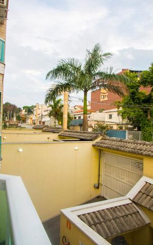 Apartamento à venda com 63m², 2 quartos e 2 vagas Apartamento à venda com 63m², 2 quartos e 2 vagasVaranda do quarto 1