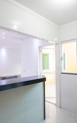 Apartamento à venda com 63m², 2 quartos e 2 vagas Apartamento à venda com 63m², 2 quartos e 2 vagasCozinha