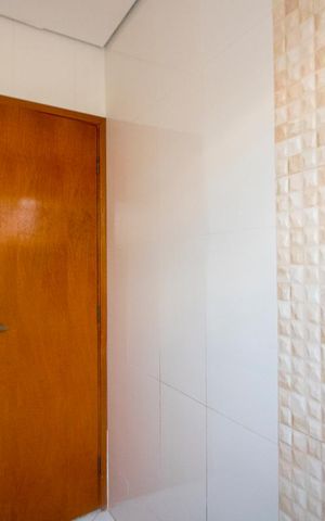 Apartamento à venda com 63m², 2 quartos e 2 vagas Apartamento à venda com 63m², 2 quartos e 2 vagasBanheiro social