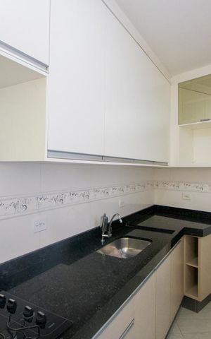 Apartamento à venda com 63m², 2 quartos e 2 vagas Apartamento à venda com 63m², 2 quartos e 2 vagasCozinha