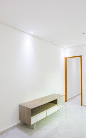 Apartamento à venda com 63m², 2 quartos e 2 vagas Apartamento à venda com 63m², 2 quartos e 2 vagasSala