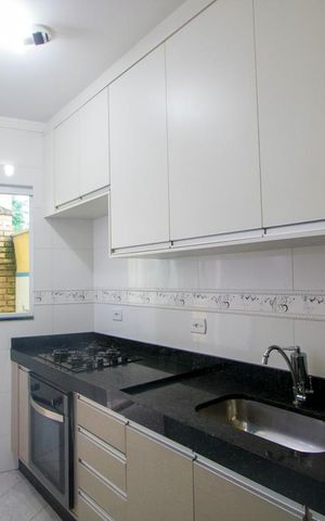 Apartamento à venda com 63m², 2 quartos e 2 vagas Apartamento à venda com 63m², 2 quartos e 2 vagasCozinha