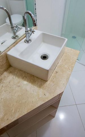 Apartamento à venda com 63m², 2 quartos e 2 vagas Apartamento à venda com 63m², 2 quartos e 2 vagasBanheiro do quarto 1