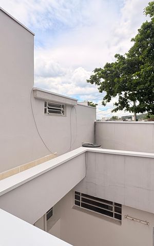 Casa para alugar com 120m², 2 quartos e 1 vagaQuintal superior