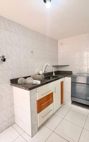Casa para alugar com 120m², 2 quartos e 1 vagaCozinha