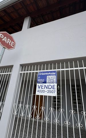 Casa para alugar com 120m², 2 quartos e 1 vagaPlaquinha instalada COD VGEF-559