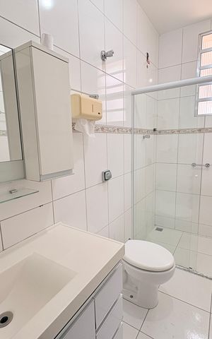 Casa para alugar com 120m², 2 quartos e 1 vagaBanheiro Social