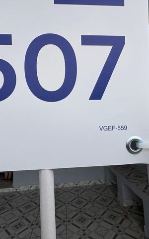 Casa para alugar com 120m², 2 quartos e 1 vagaPlaquinha instalada COD VGEF-559