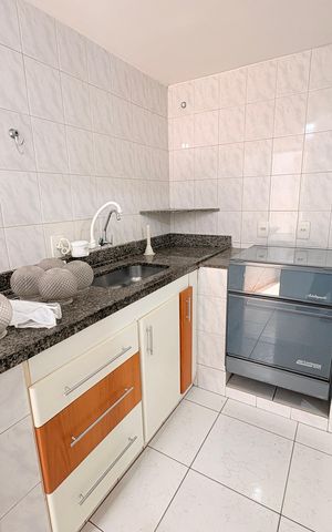 Casa para alugar com 120m², 2 quartos e 1 vagaCozinha