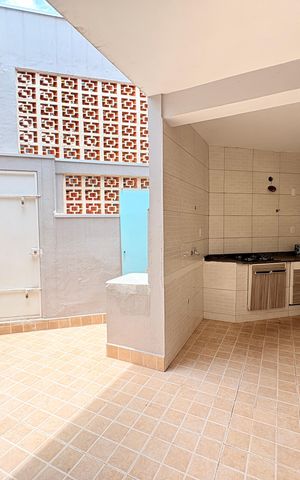 Casa para alugar com 120m², 2 quartos e 1 vagaQuintal com área de serviço
