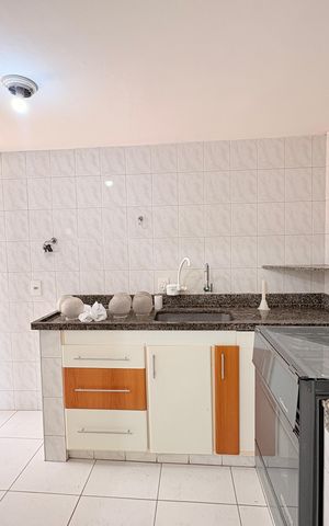 Casa para alugar com 120m², 2 quartos e 1 vagaCozinha