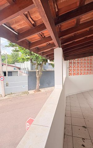 Casa para alugar com 120m², 2 quartos e 1 vagaVaranda