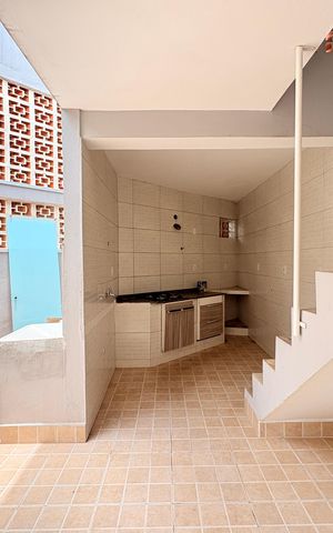 Casa para alugar com 120m², 2 quartos e 1 vagaQuintal com área de serviço