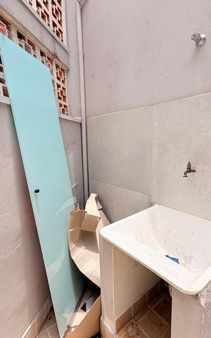 Casa para alugar com 120m², 2 quartos e 1 vagaQuintal com área de serviço
