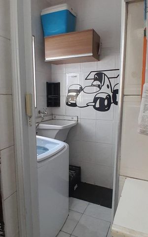 Apartamento à venda com 69m², 2 quartos e 1 vaga Apartamento à venda com 69m², 2 quartos e 1 vagaÁrea de serviço
