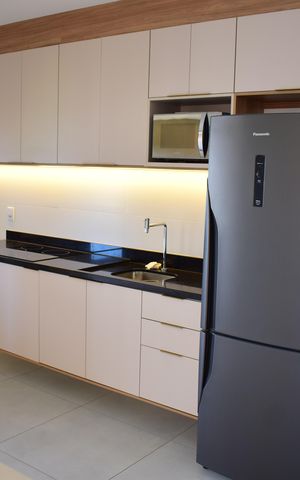 Apartamento para alugar com 110m², 2 quartos e 2 vagasCozinha