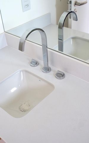 Apartamento para alugar com 110m², 2 quartos e 2 vagasBanheiro da Suíte 1