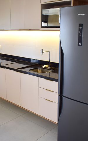 Apartamento para alugar com 110m², 2 quartos e 2 vagasCozinha - Armários