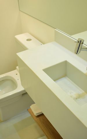Apartamento para alugar com 110m², 2 quartos e 2 vagasBanheiro 1