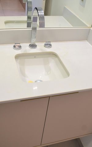 Apartamento para alugar com 110m², 2 quartos e 2 vagasBanheiro da Suíte 2
