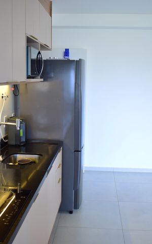 Apartamento para alugar com 110m², 2 quartos e 2 vagasCozinha