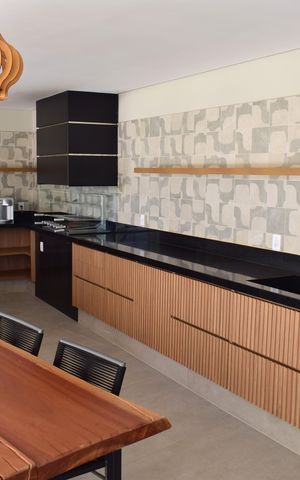 Apartamento para alugar com 110m², 2 quartos e 2 vagasÁrea comum - Churrasqueira