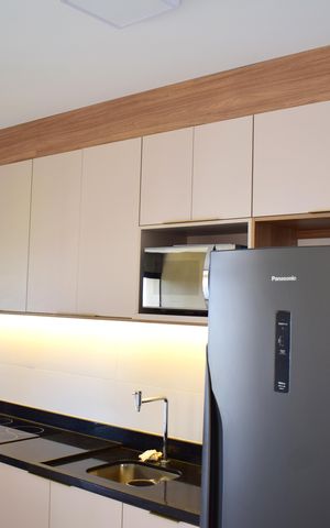Apartamento para alugar com 110m², 2 quartos e 2 vagasCozinha - Armários
