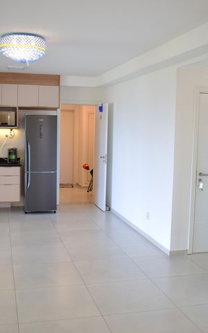 Apartamento para alugar com 110m², 2 quartos e 2 vagasSala