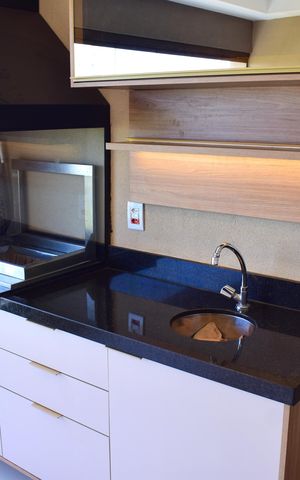 Apartamento para alugar com 110m², 2 quartos e 2 vagasVaranda gourmet