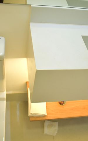 Apartamento para alugar com 110m², 2 quartos e 2 vagasBanheiro 1