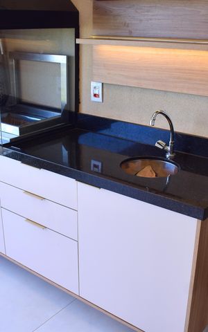 Apartamento para alugar com 110m², 2 quartos e 2 vagasVaranda gourmet