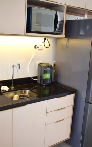 Apartamento para alugar com 110m², 2 quartos e 2 vagasCozinha - Armários