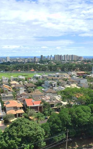 Apartamento para alugar com 110m², 2 quartos e 2 vagasVista da Varanda