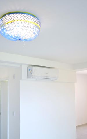 Apartamento para alugar com 110m², 2 quartos e 2 vagasSala