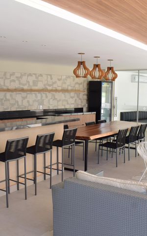 Apartamento para alugar com 110m², 2 quartos e 2 vagasÁrea comum - Churrasqueira